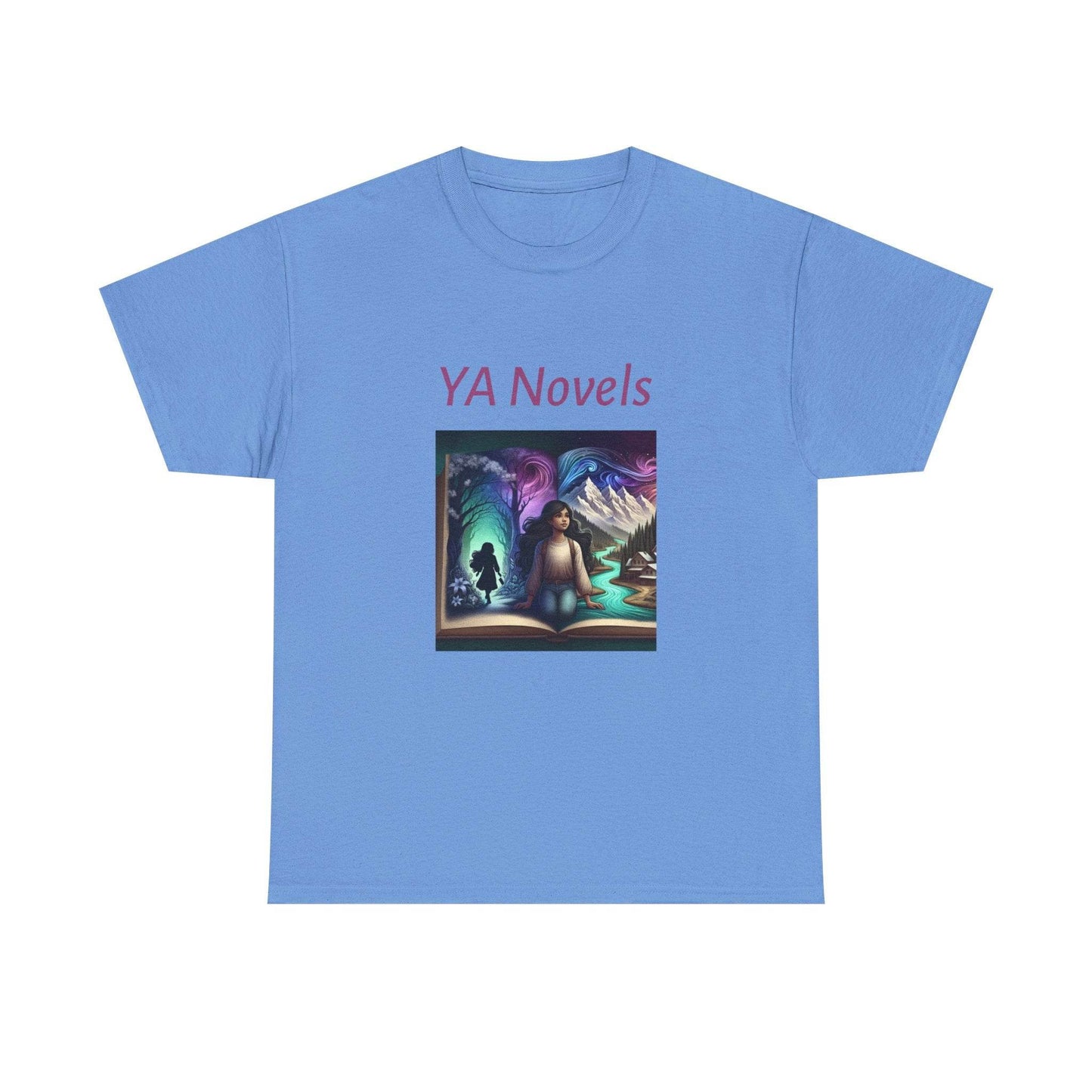 Fiction - Graphic Tee - Unisex Heavy Cotton T-Shirt - Young Adult Novels - The Dreamer's Bookshop.
