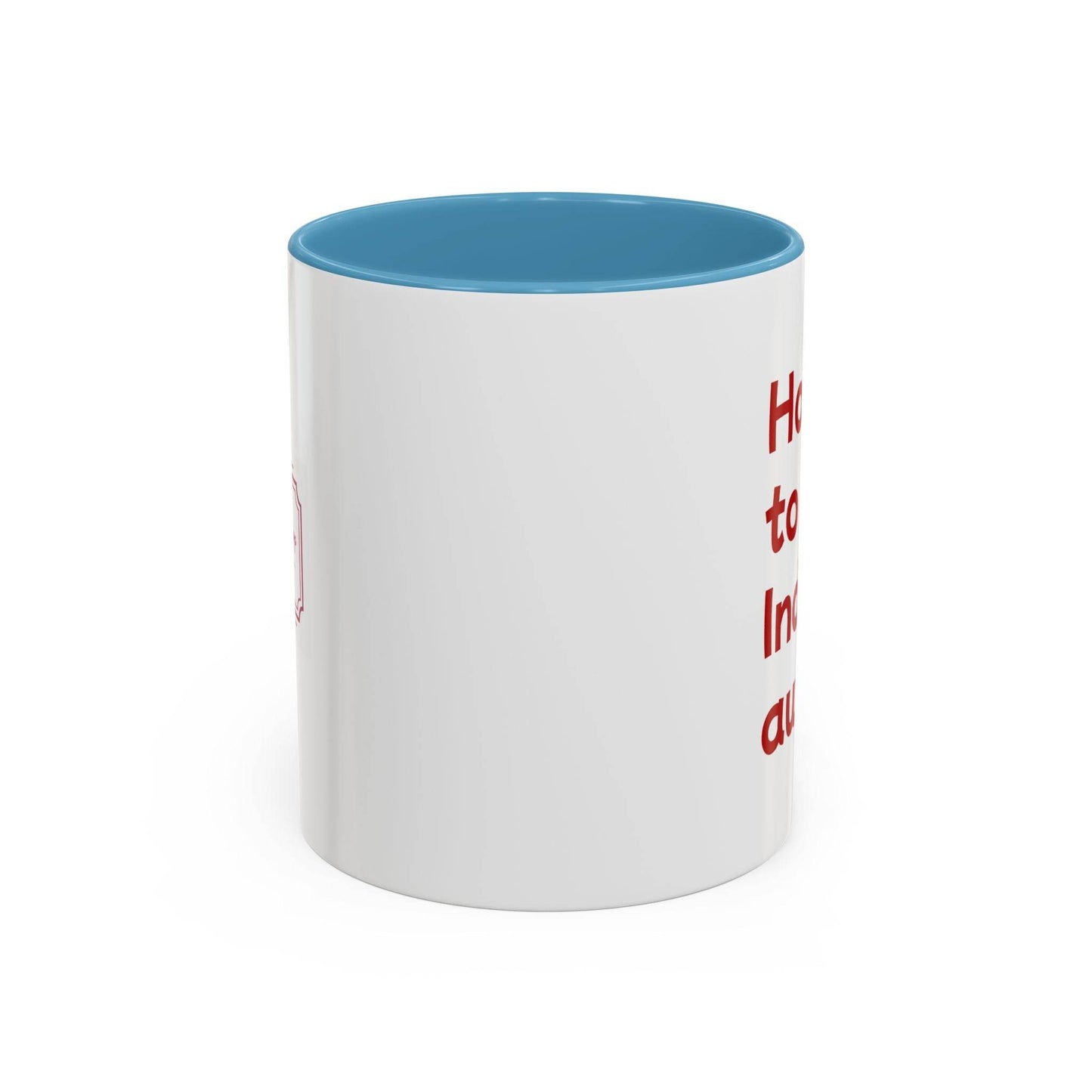 Home to Indie Authors Coffee Mug - Perfect Gift for Writers & Book Lovers - The Dreamer's Bookshop.