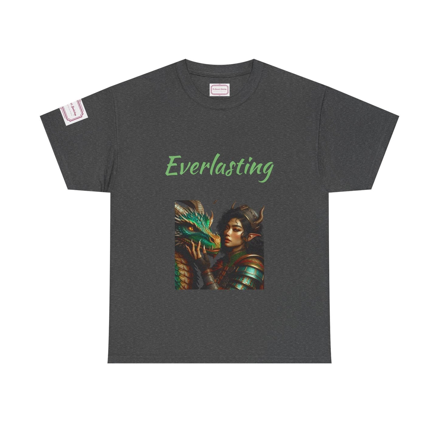 Everlasting - Unisex Heavy Cotton Tee - Perfect for Book Lovers - The Dreamer's Bookshop.
