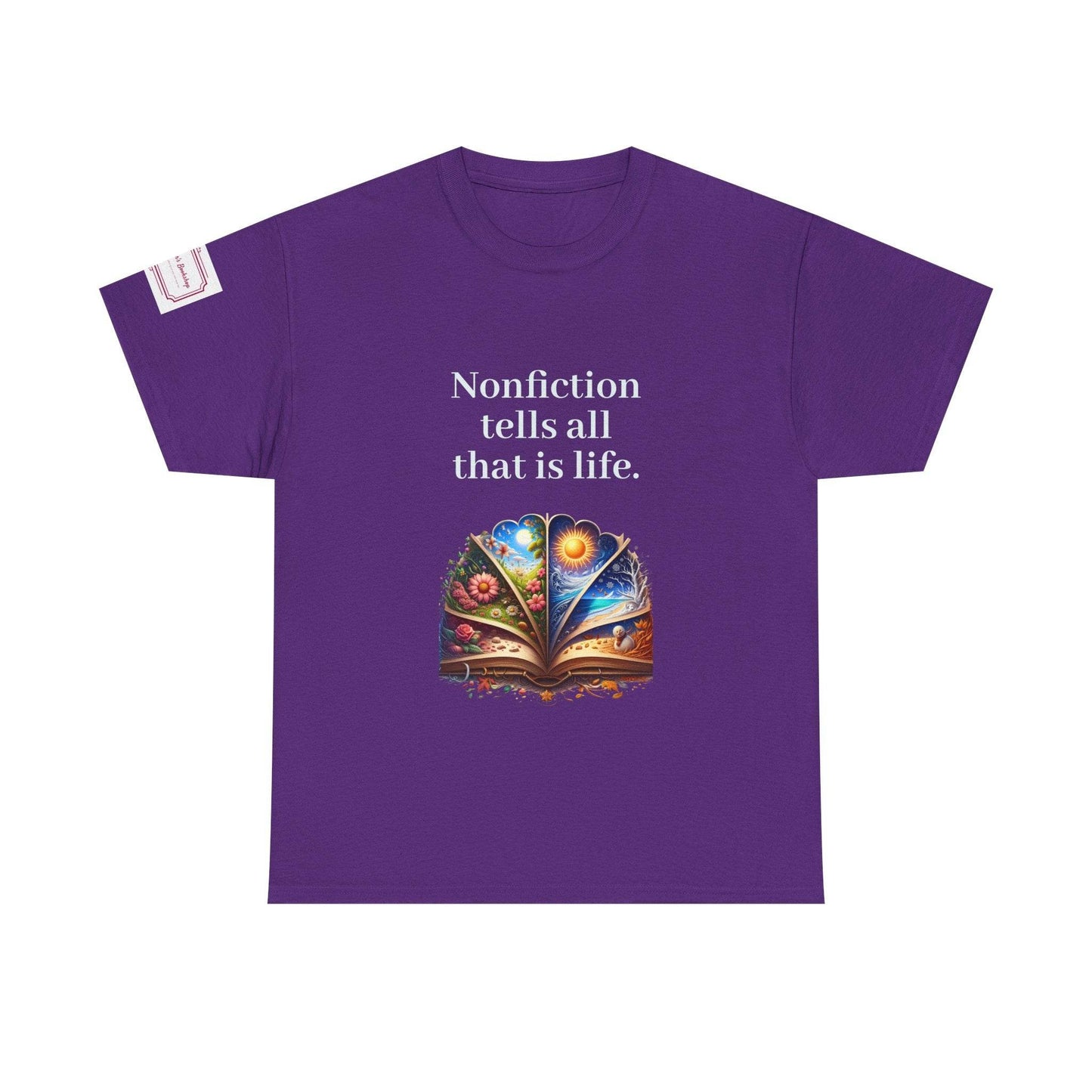 All that is Life - Unisex Heavy Cotton Tee - Nonfiction Books - The Dreamer's Bookshop.