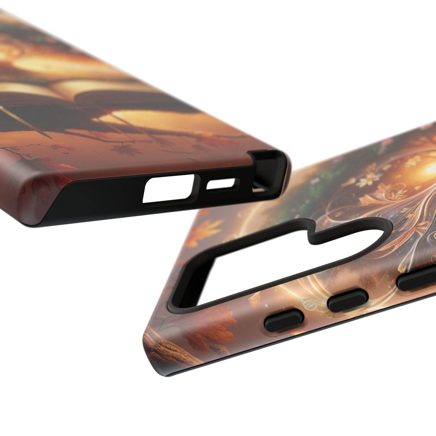 Nature-Inspired iPhone & Samsung Phone Case with Tree of Life Design - The Dreamer's Bookshop.