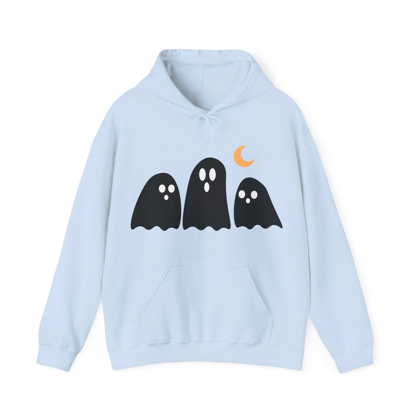 Halloween Spooky Hoodie - Cozy Unisex Sweatshirt for Book Lovers