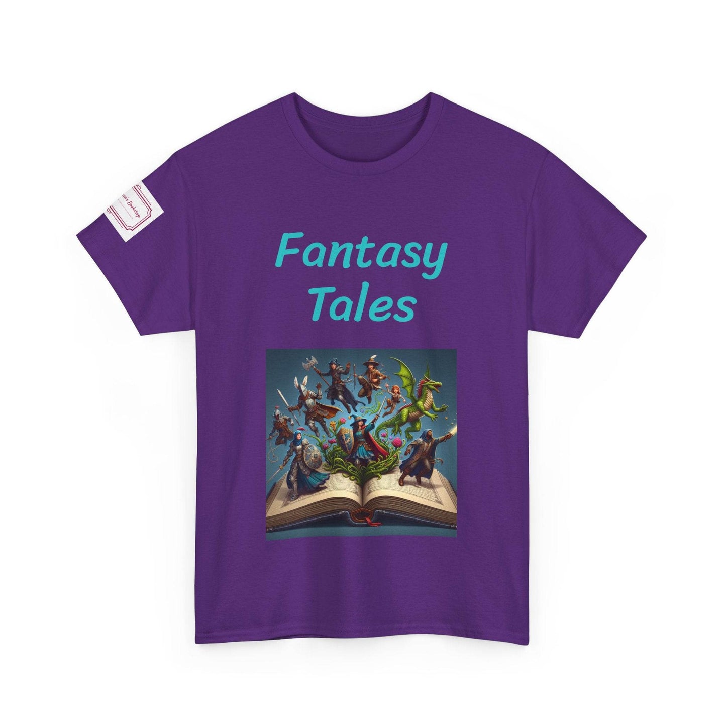 Magic - Unisex Heavy Cotton Tee - Fantasy Tales - The Dreamer's Bookshop.