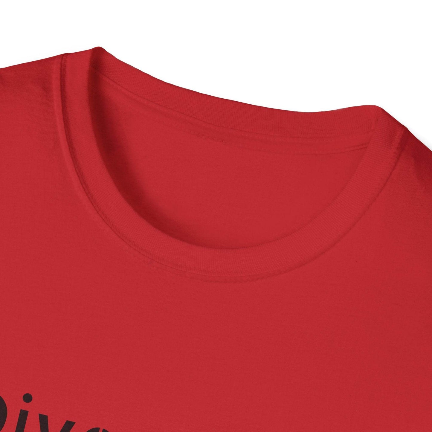 Divergent Neuro Divergent T-Shirt - Unisex Softstyle Tee - The Dreamer's Bookshop.