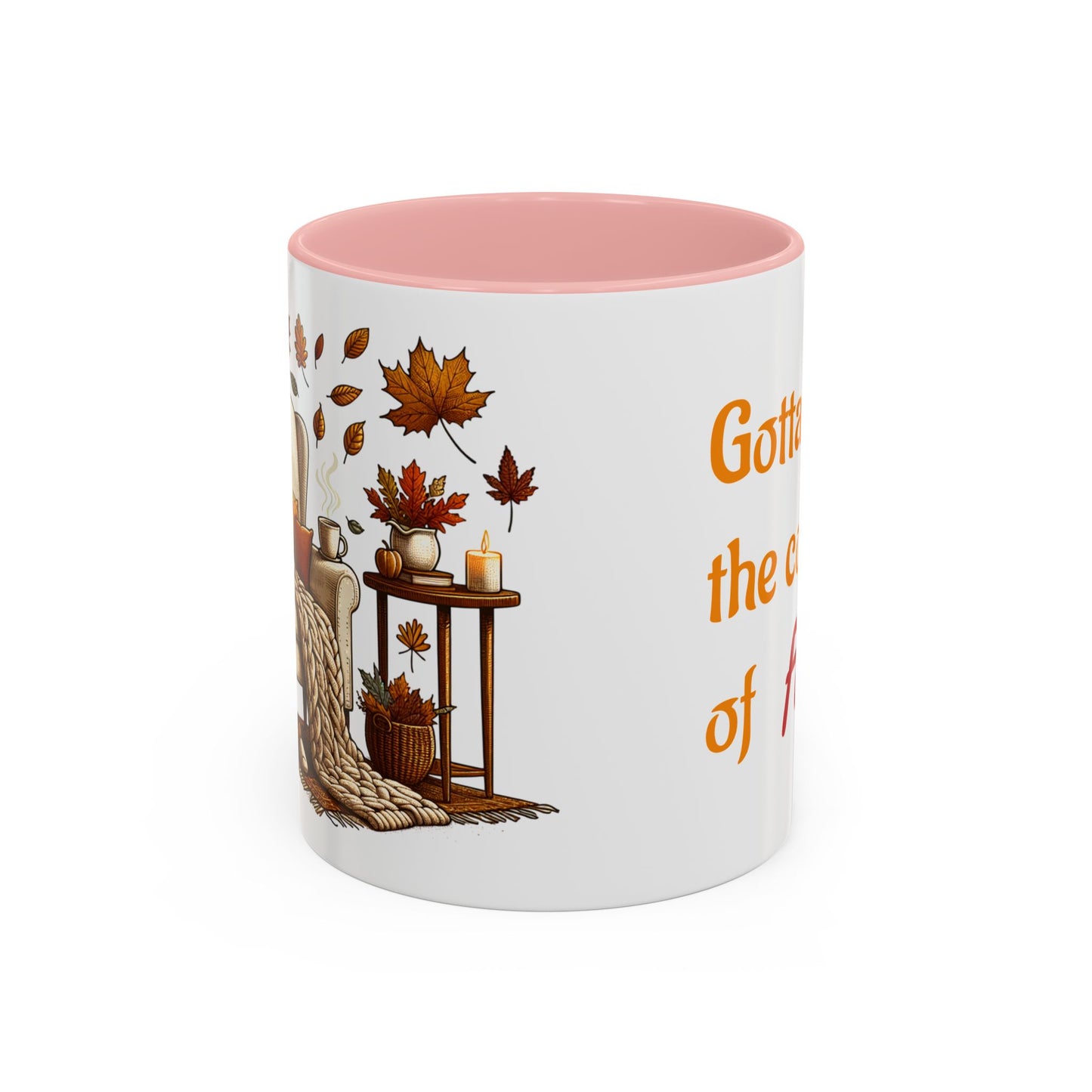 The Cosiness of Fall - Coffee Mug - 11oz & 15oz