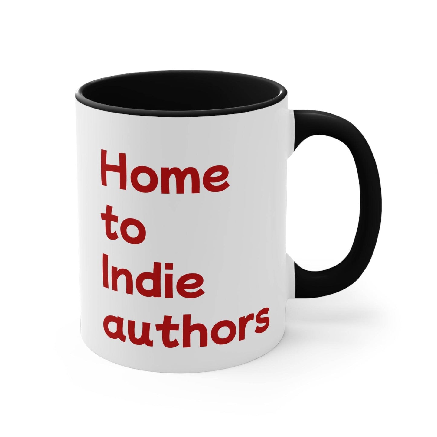 Colorful Accent Coffee Mug – Perfect for Book Lovers & Dreamers - The Dreamer's Bookshop.