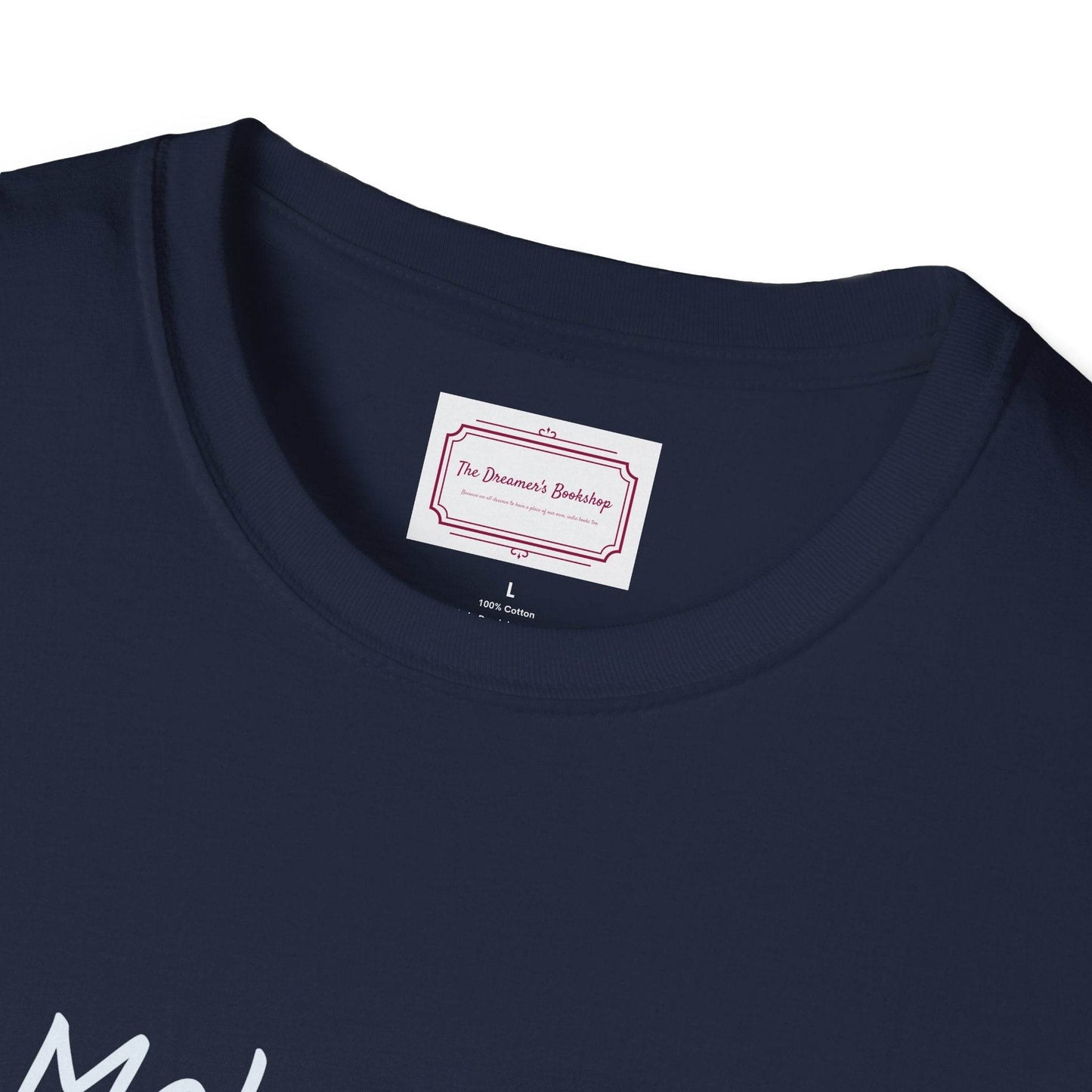 Inspirational Quote Unisex T-Shirt - Make Time - The Dreamer's Bookshop.