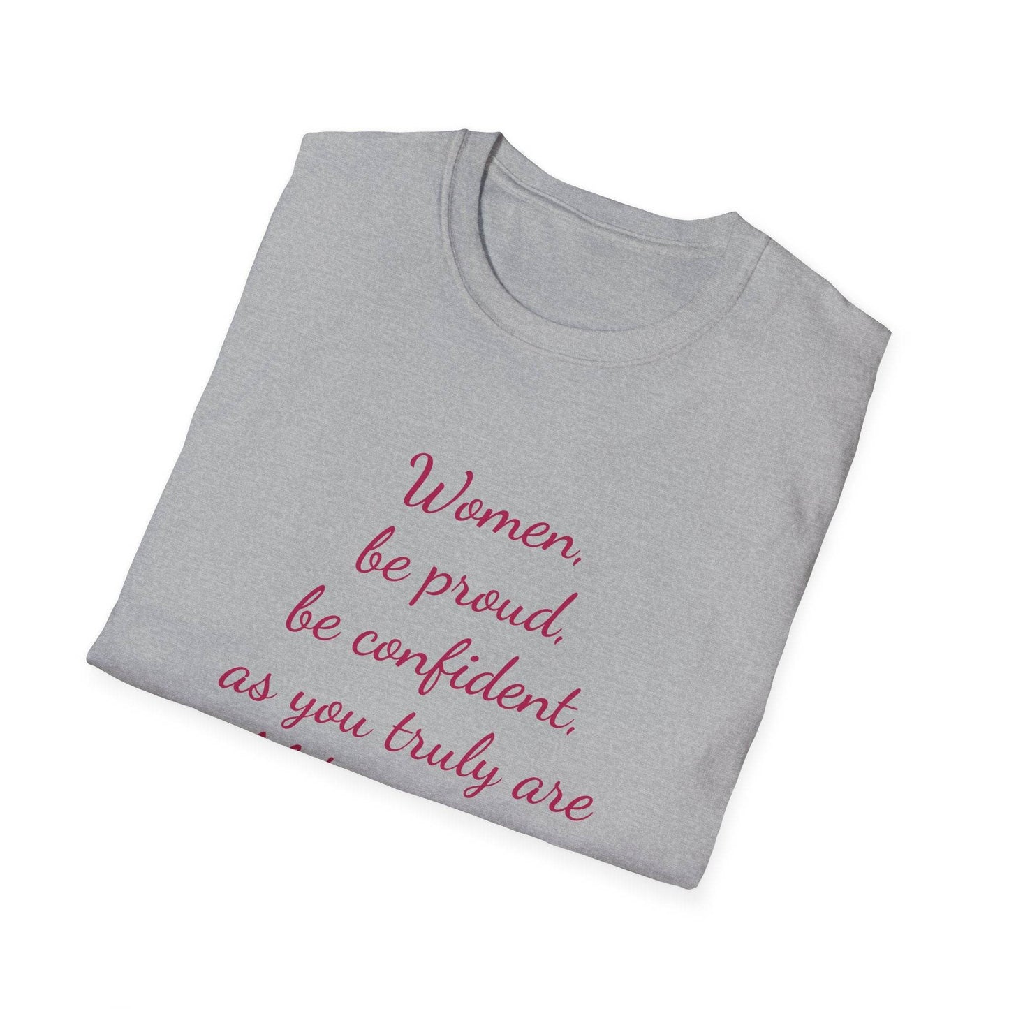 Unisex Softstyle T-Shirt - 'Women' - The Dreamer's Bookshop.