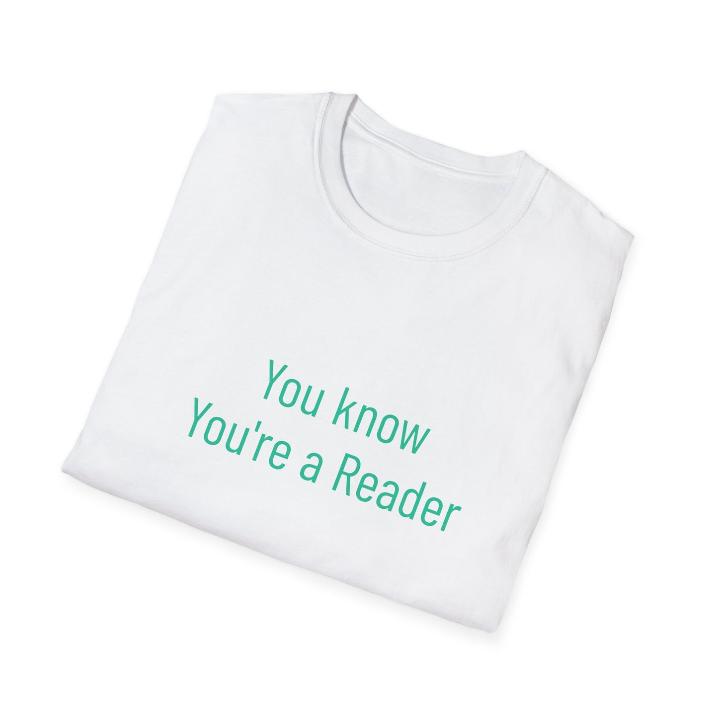 Unisex -Inspired T-Shirt - "You Know" - Philosophical - The Dreamer's Bookshop.