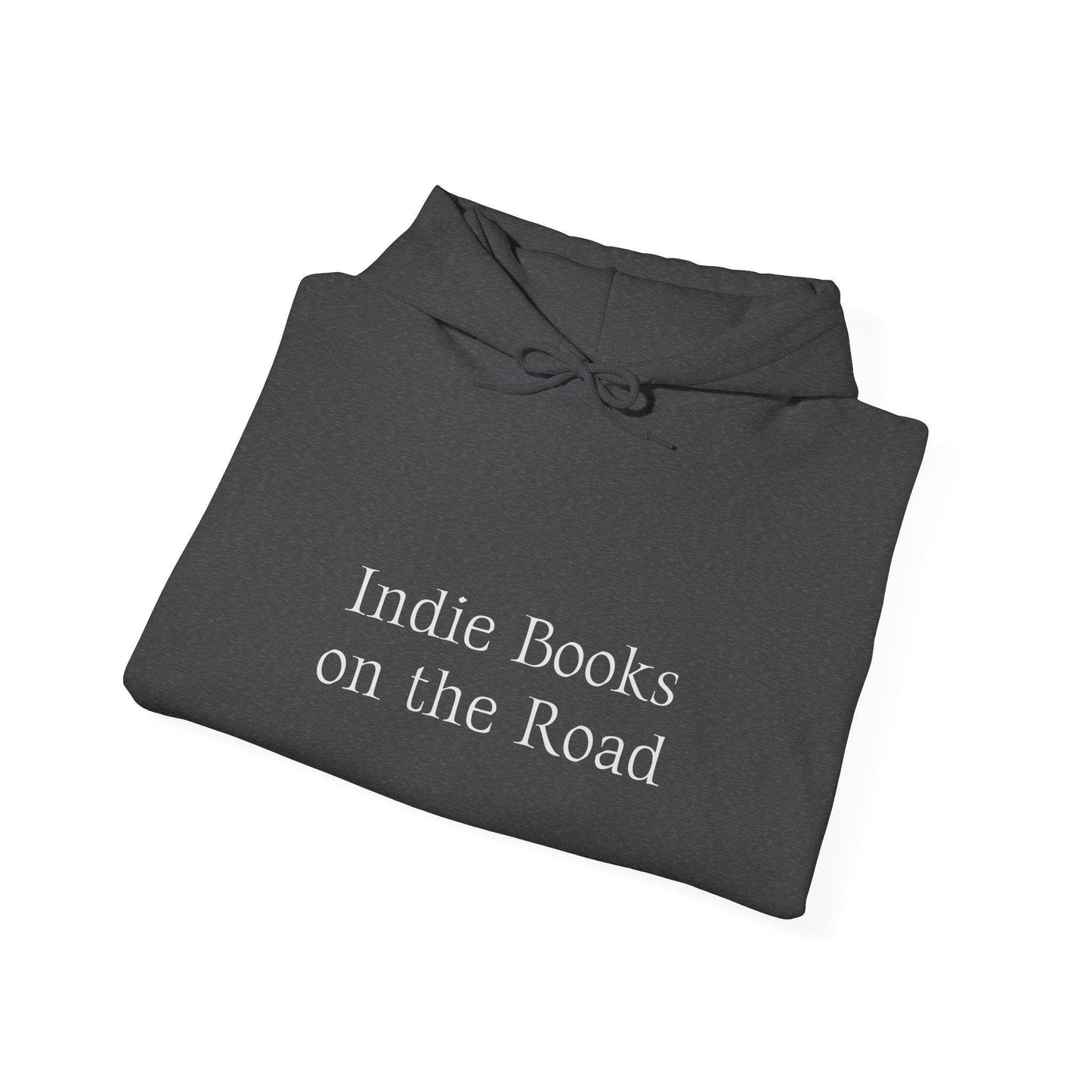 Indie Books Travel Hoodie - Perfect for Readers & Literary Lovers - The Dreamer's Bookshop.