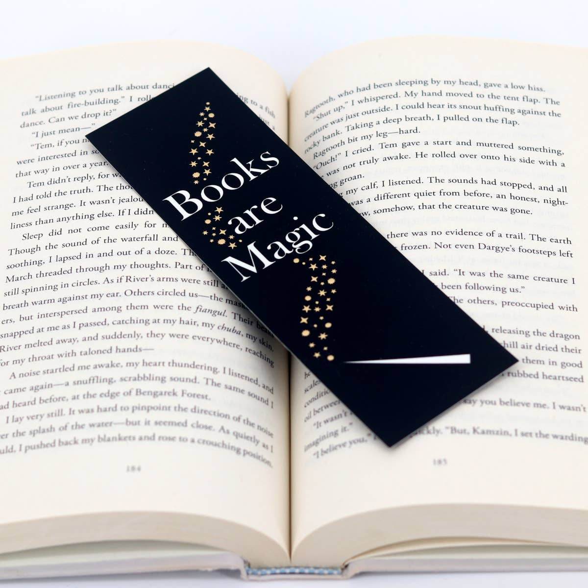 Bookish Goods - Bladwijzerboeken zijn magisch - The Dreamer's Bookshop.