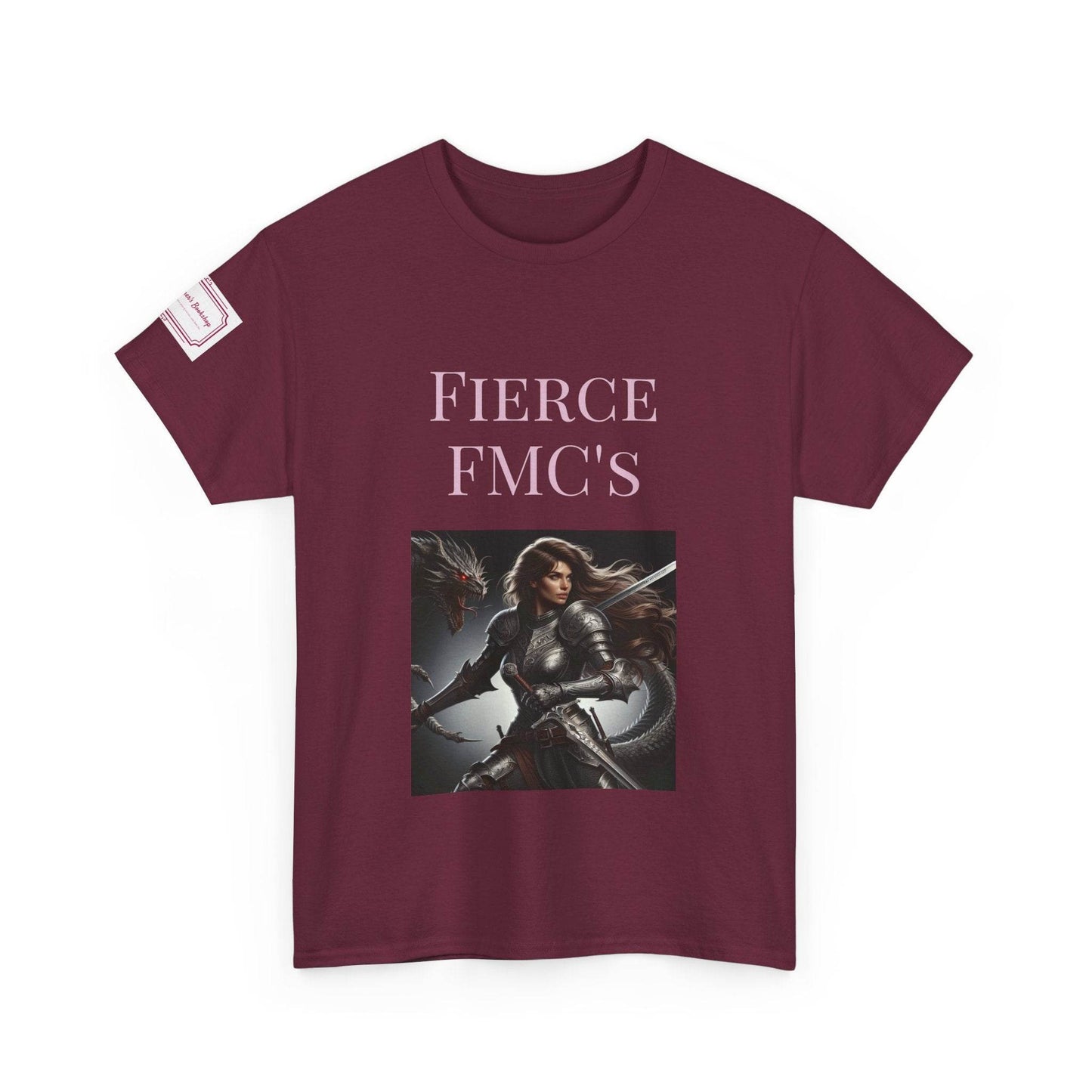 Fierce FMC - Graphic Unisex Heavy Cotton Tee - Book Lovers - The Dreamer's Bookshop.