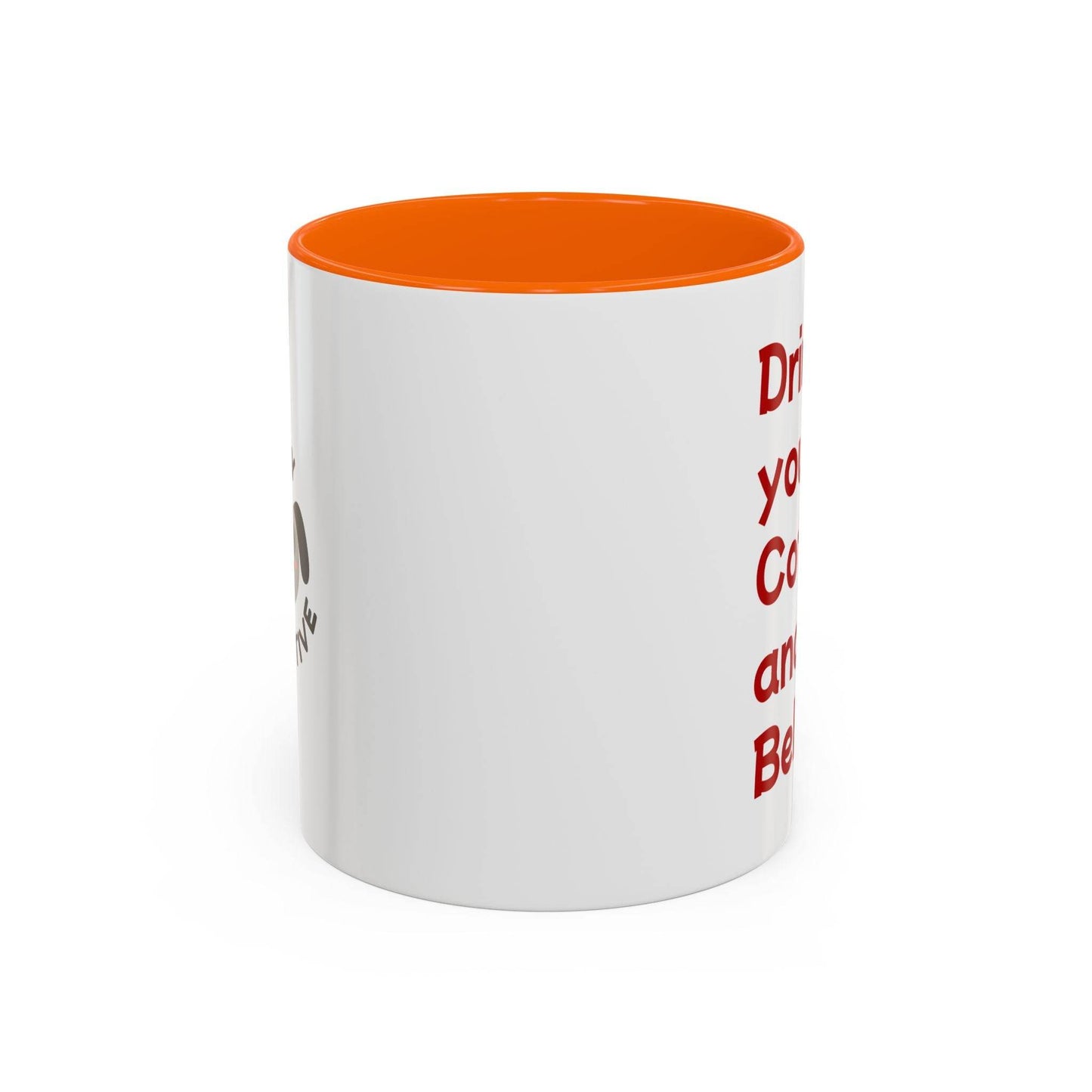 Cute Dog Pawsitive Coffee Mug - 11 & 15oz Drink and Behave - The Dreamer's Bookshop.