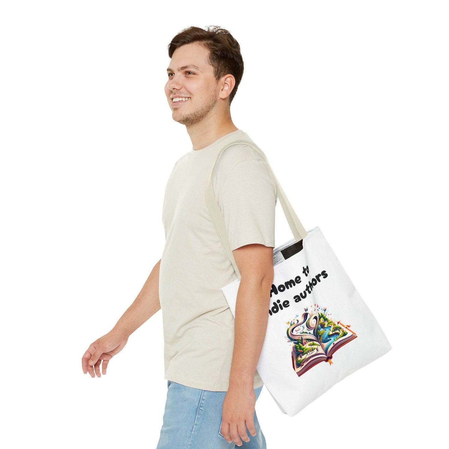 Literary Tote Bag – Home to Indie Authors & The Dreamer's Bookshop - The Dreamer's Bookshop.