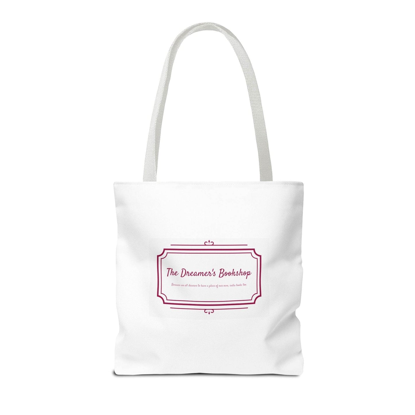 Literary Tote Bag - Home to Indie Authors & The Dreamer's Bookshop Designs - The Dreamer's Bookshop.