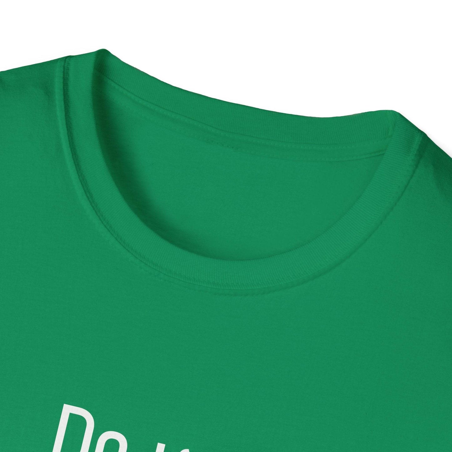 Unisex Softstyle T-Shirt - 'Think Again' - The Dreamer's Bookshop.