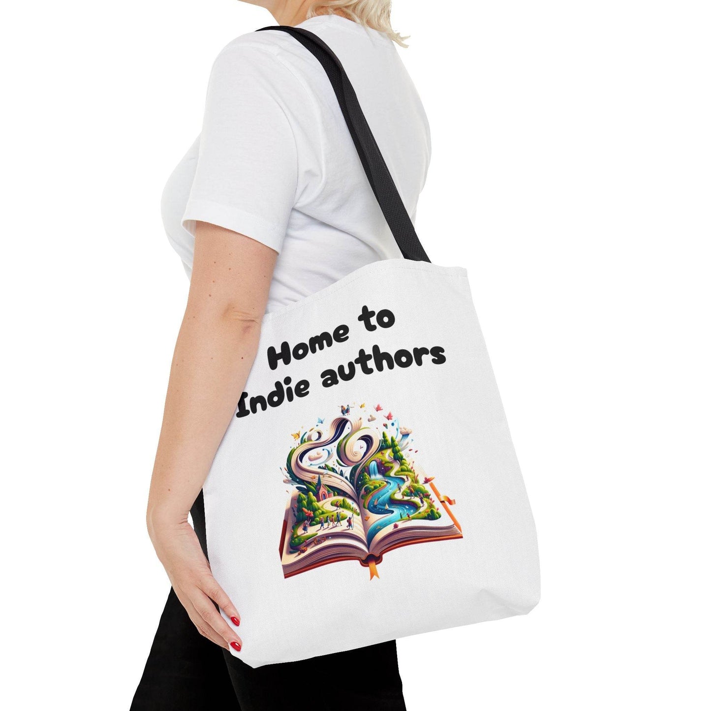 Literary Tote Bag – Home to Indie Authors & The Dreamer's Bookshop - The Dreamer's Bookshop.