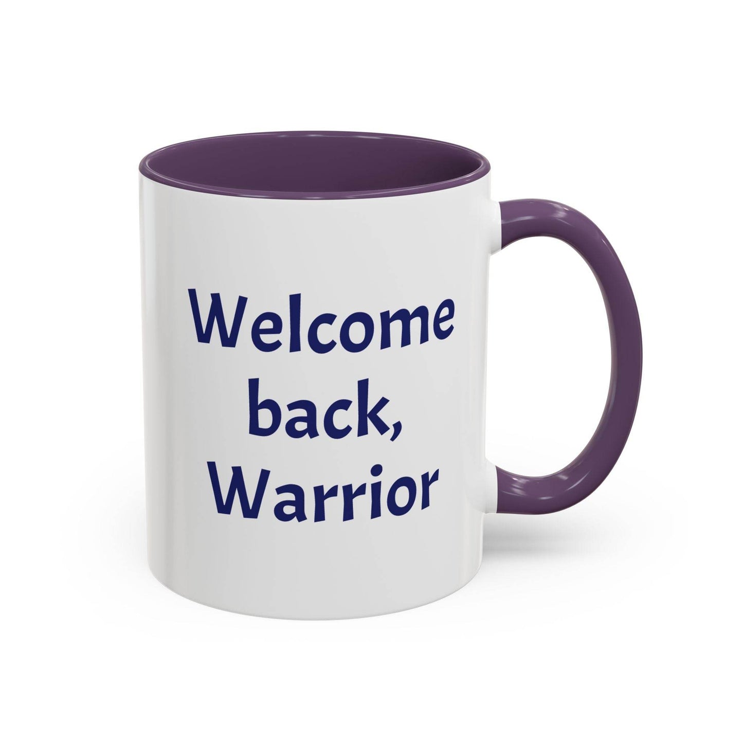 Welcome back, WarriorMug - Perfect Gift for Chronic Illness Warriors - The Dreamer's Bookshop.