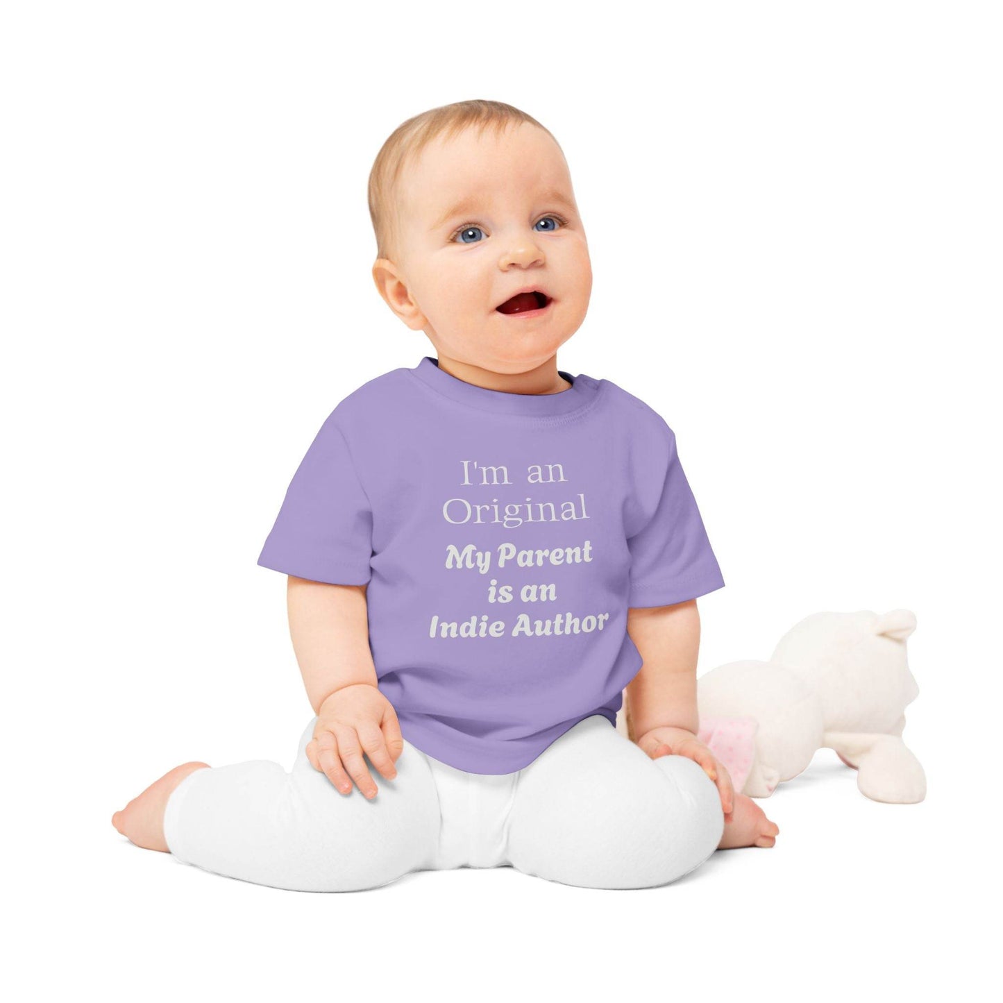 EU - I'm an Original Baby T-Shirt for Future Indie Authors - Cute Baby Apparel - The Dreamer's Bookshop.