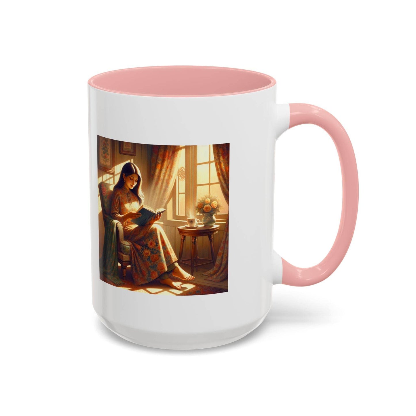 Cozy Reading Coffee Mug - Perfect Gift for Book Lovers - The Dreamer's Bookshop.