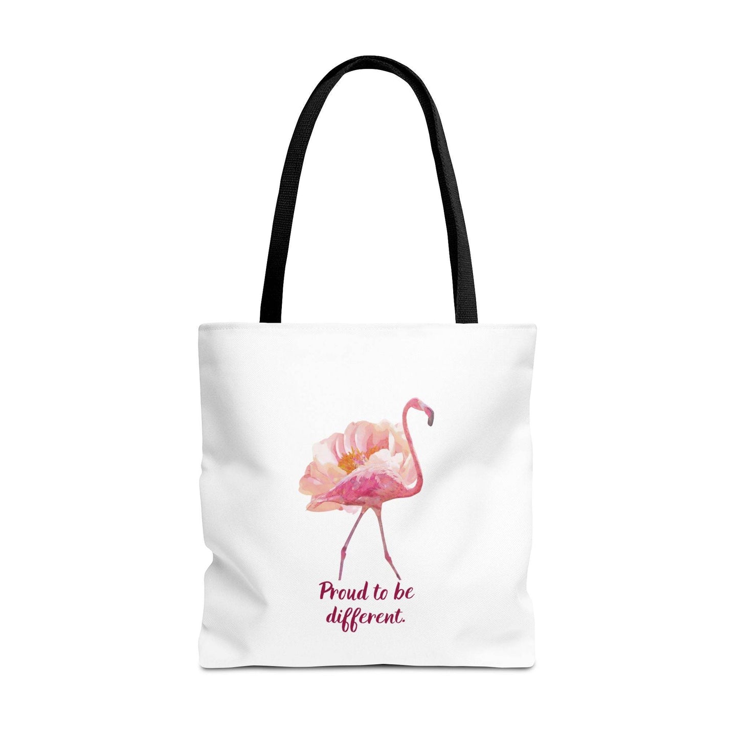 *SPECIAL RQST* Literary Tote Bag - Proud to be Different - Inspirational - The Dreamer's Bookshop.