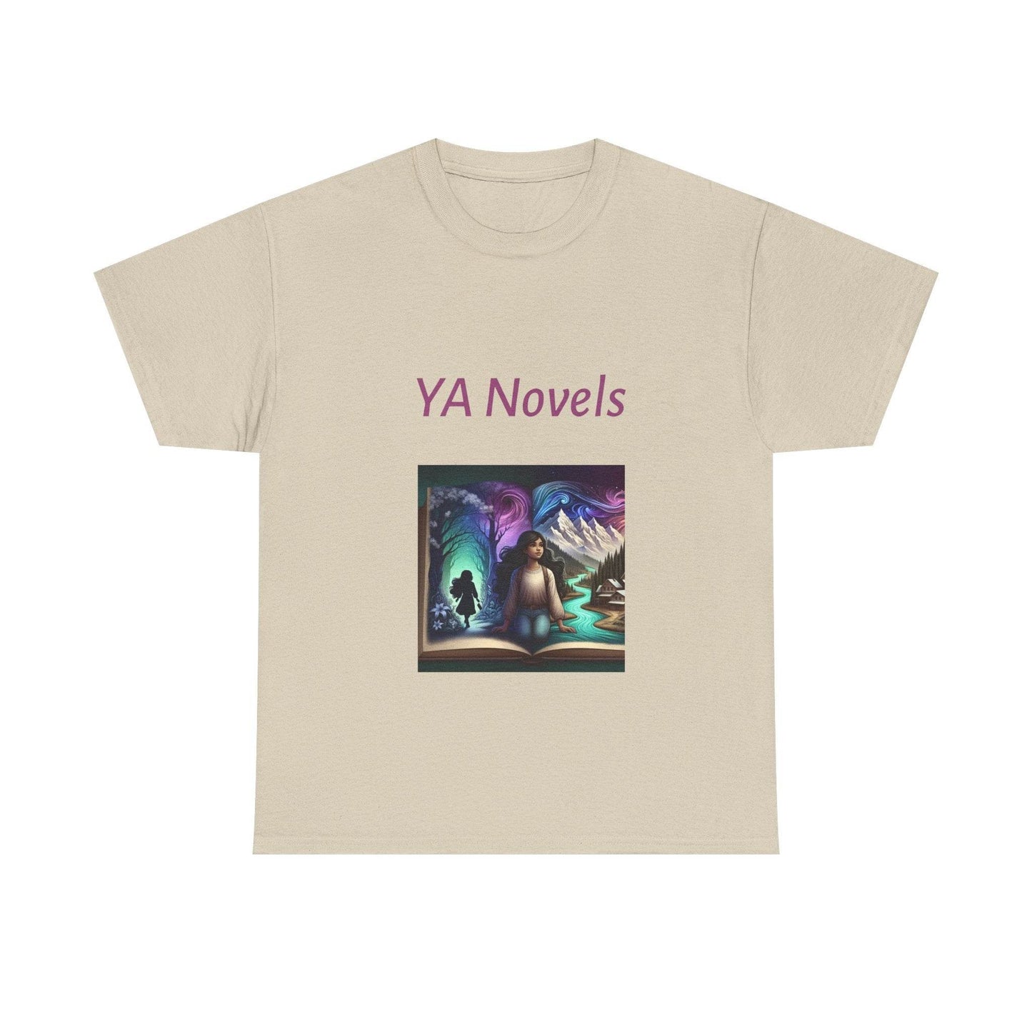 Fiction- Unisex Heavy Cotton Tee - Young Adult Novels - The Dreamer's Bookshop.