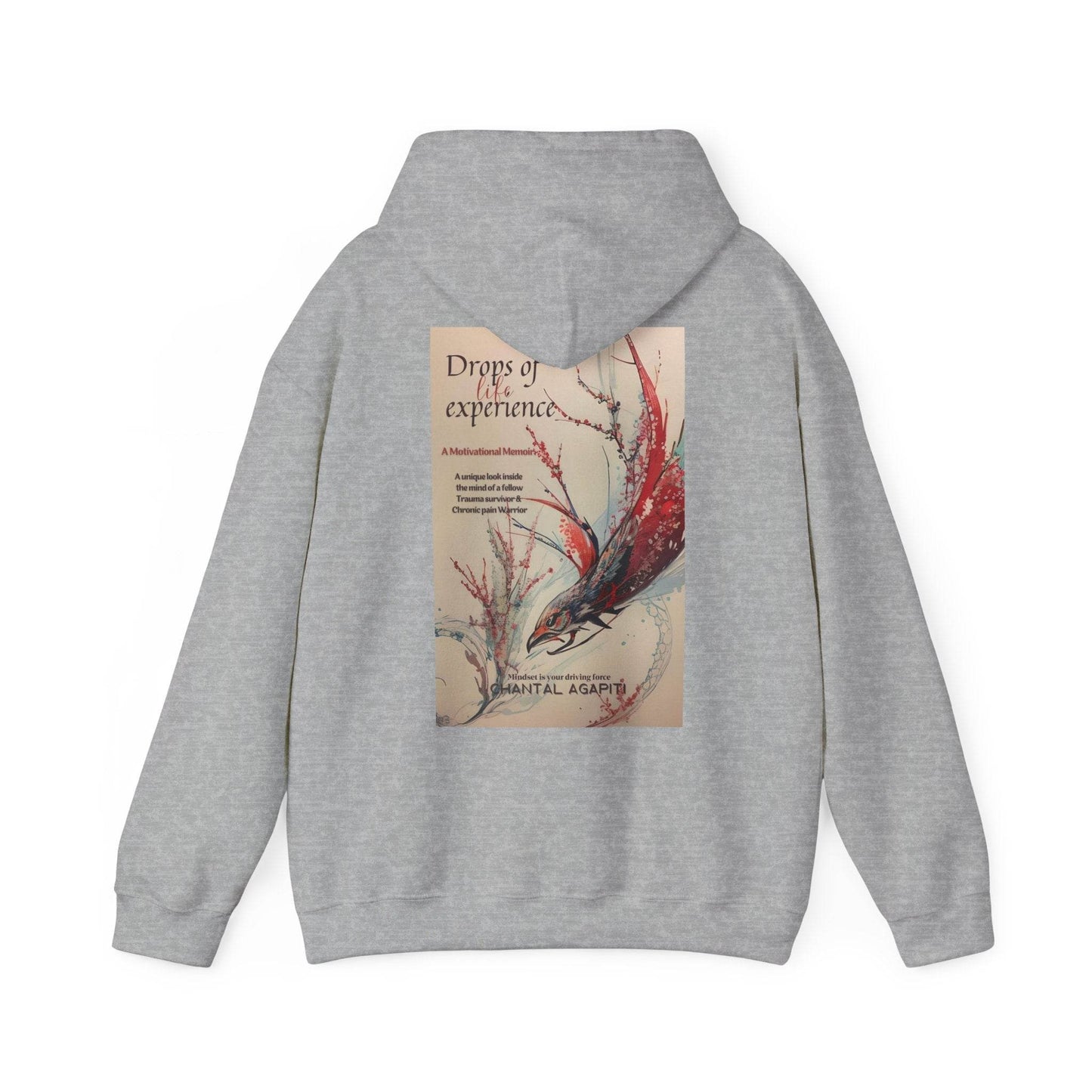 Indie Books on the Road Hooded Sweatshirt - Perfect for Book Lovers - The Dreamer's Bookshop.