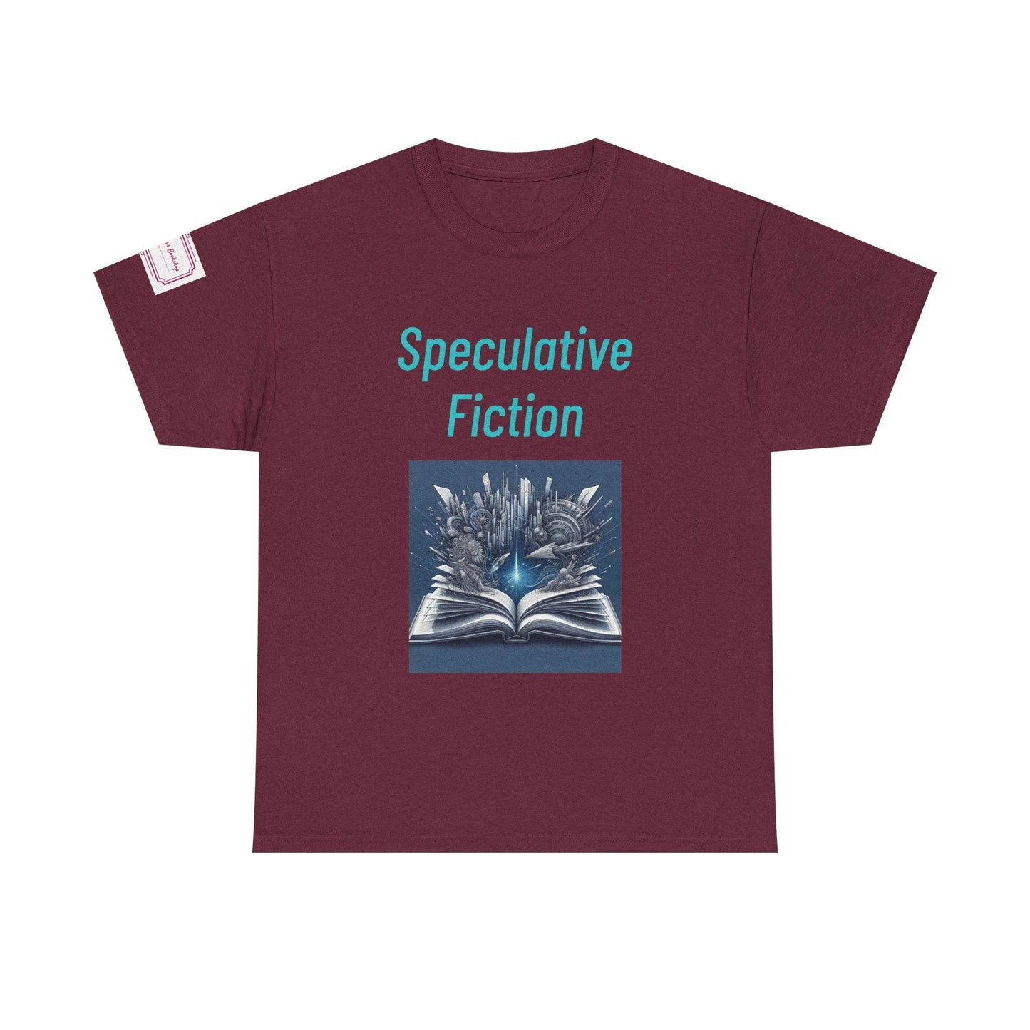 Fantasy - Graphic Unisex Heavy Cotton Tee - Sci-Fi Novels - The Dreamer's Bookshop.