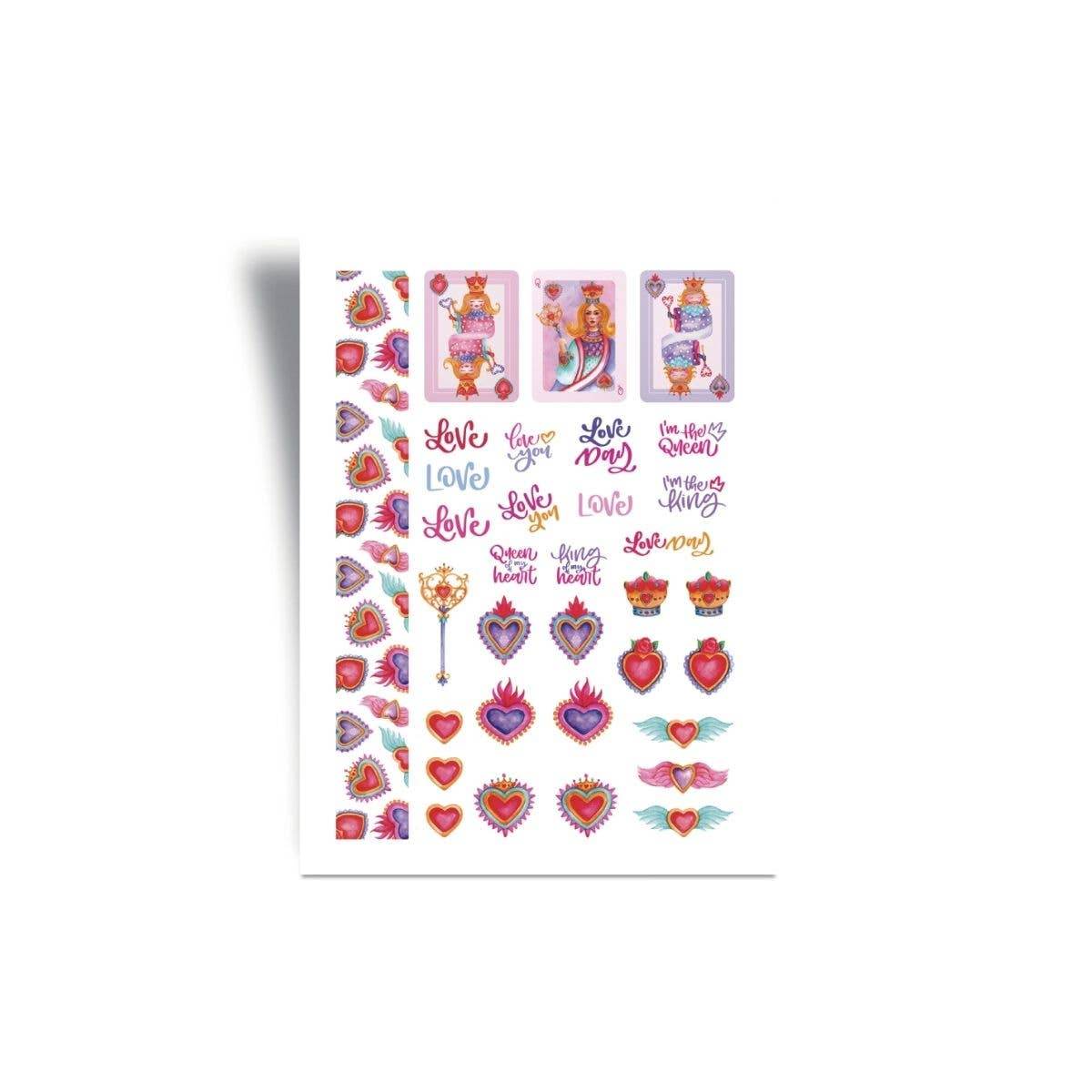 Very Wonder di Chiara Veri - Stickers - Heartbreaker - The Dreamer's Bookshop.
