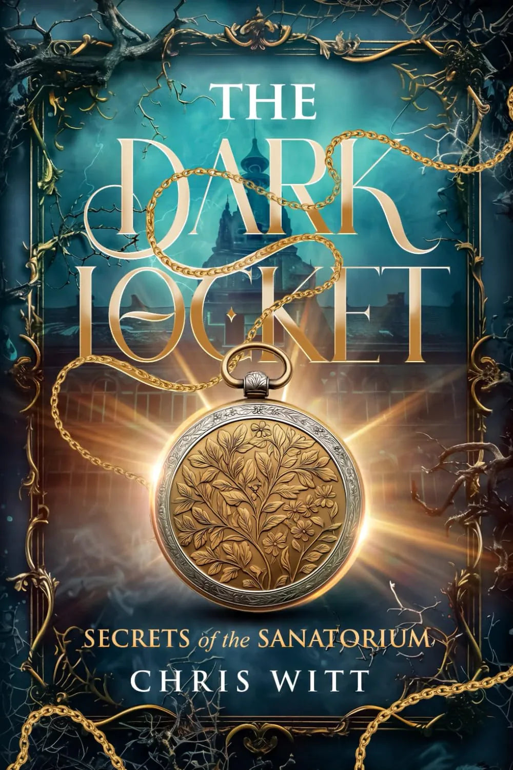 The Dark Locket: Secrets of the Sanatorium - The Dreamer's Bookshop.
