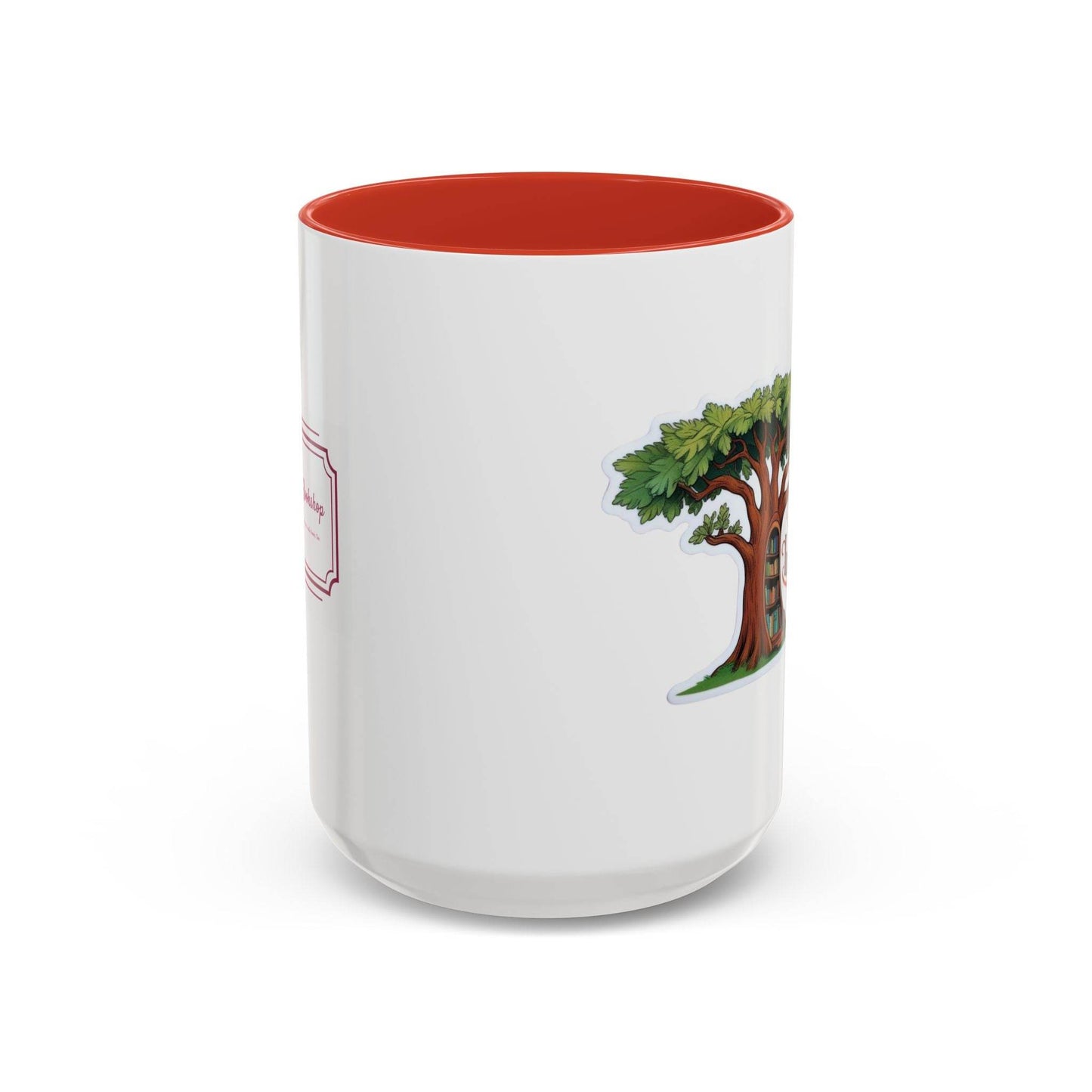 Home to Indie Authors Accent Coffee Mug - Perfect Gift for Writers & Book Lovers - The Dreamer's Bookshop.