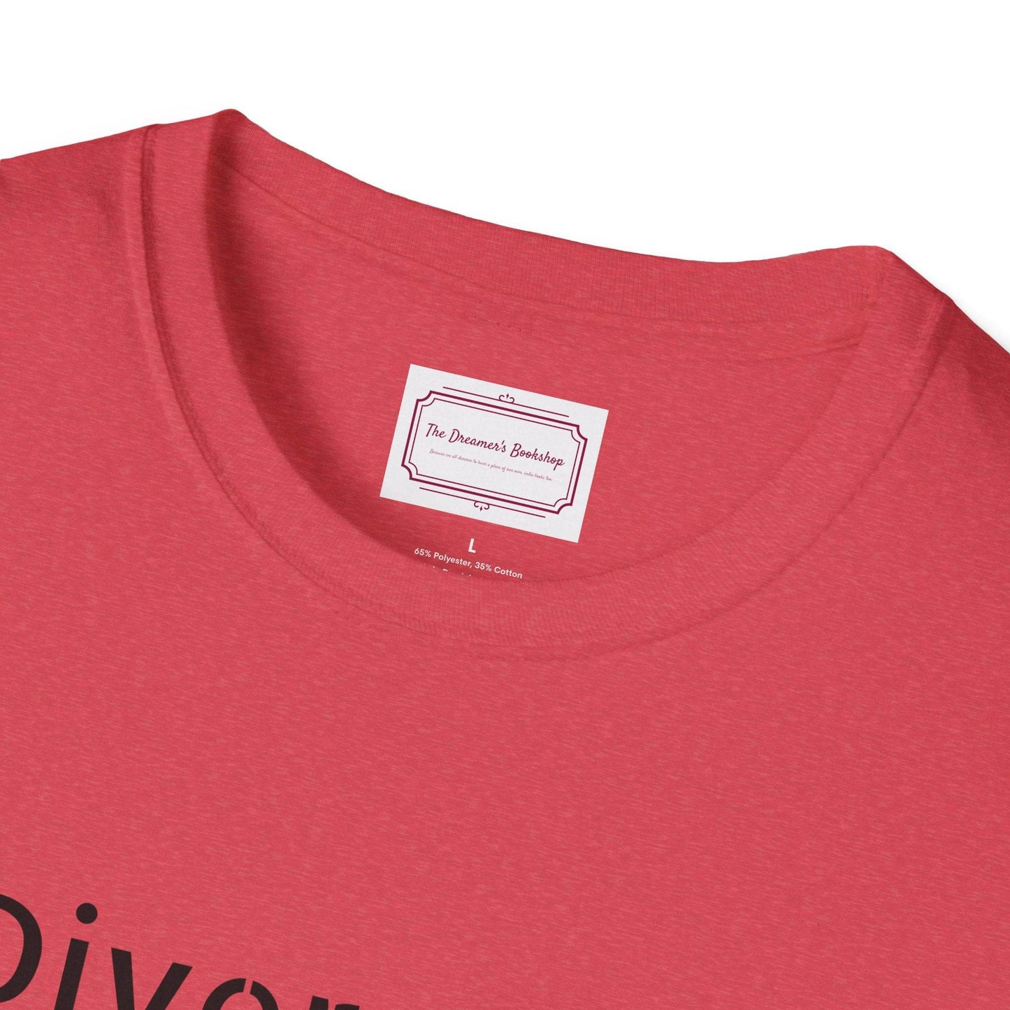 Divergent Neurodivergent T-Shirt - Unisex Softstyle Tee for Acceptance and Awareness - The Dreamer's Bookshop.