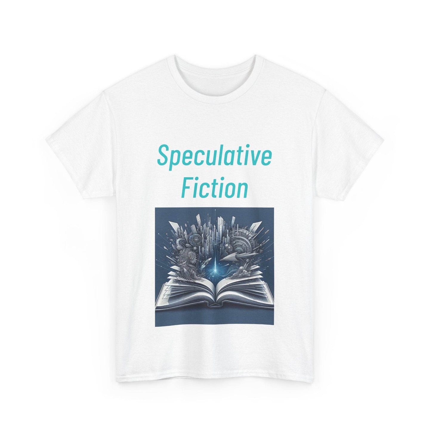 Fantasy - Unisex Heavy Cotton Tee - Sci-Fi Novels - The Dreamer's Bookshop.
