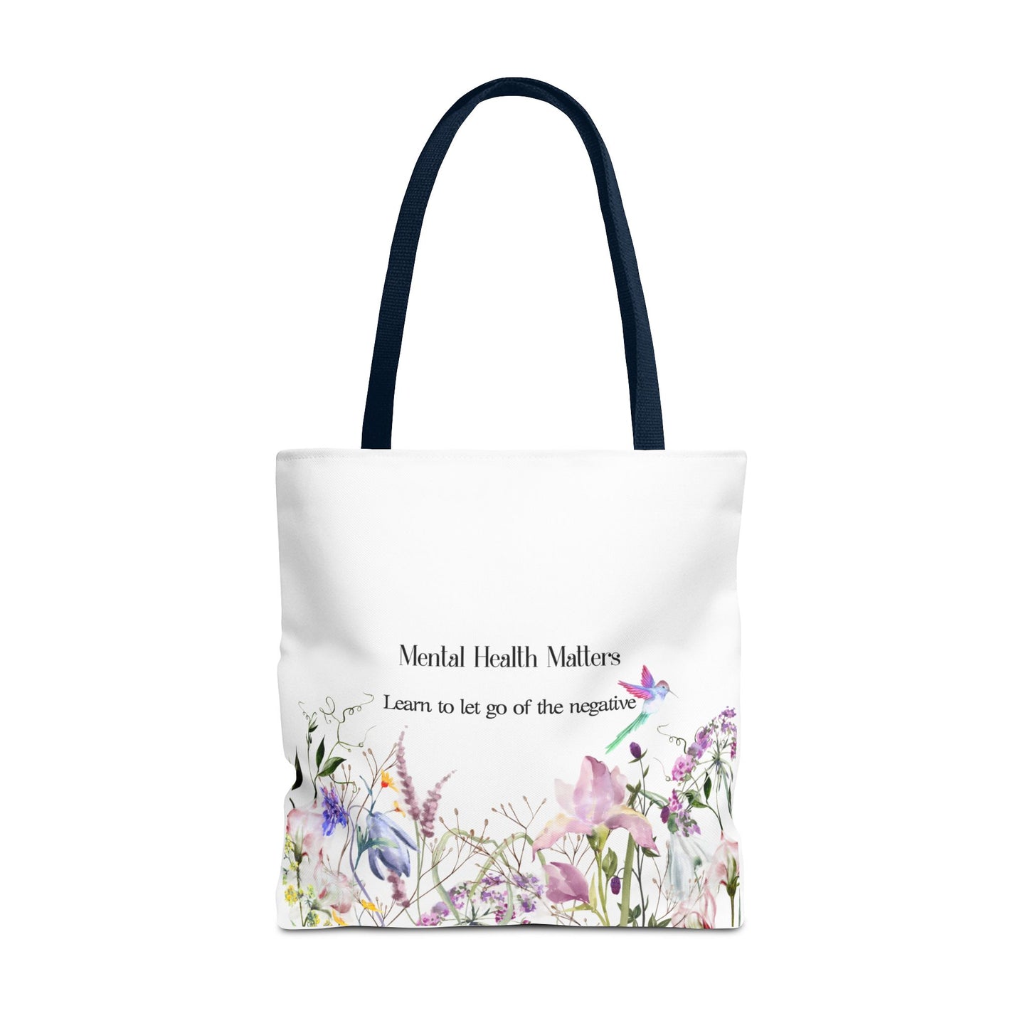 The Dreamer's Bookshop - Literary Tote Bag – Mental Health "Let Go" - The Dreamer's Bookshop.