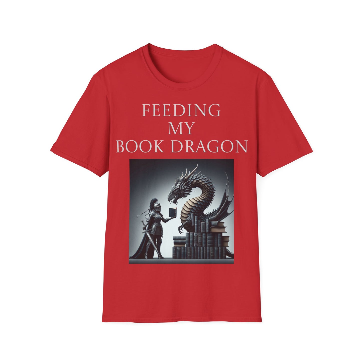 Unisex -Inspired T-Shirt - "Feeding" - Perfect for Book Lovers - The Dreamer's Bookshop.