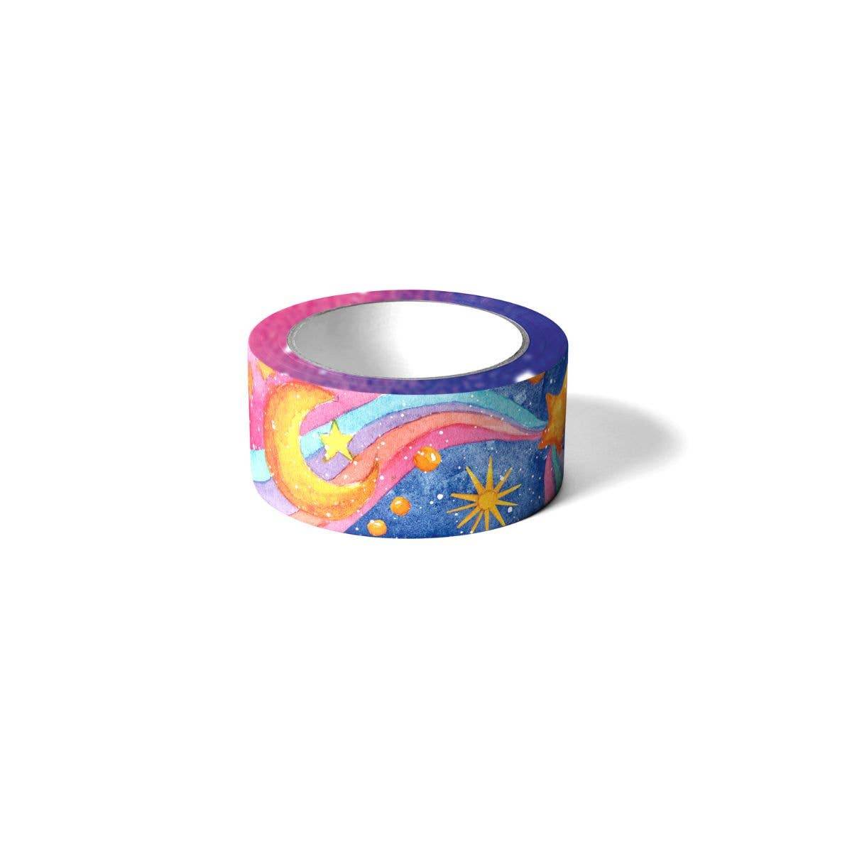 Very Wonder di Chiara Veri - Washi-tapes - Galaxy - The Dreamer's Bookshop.