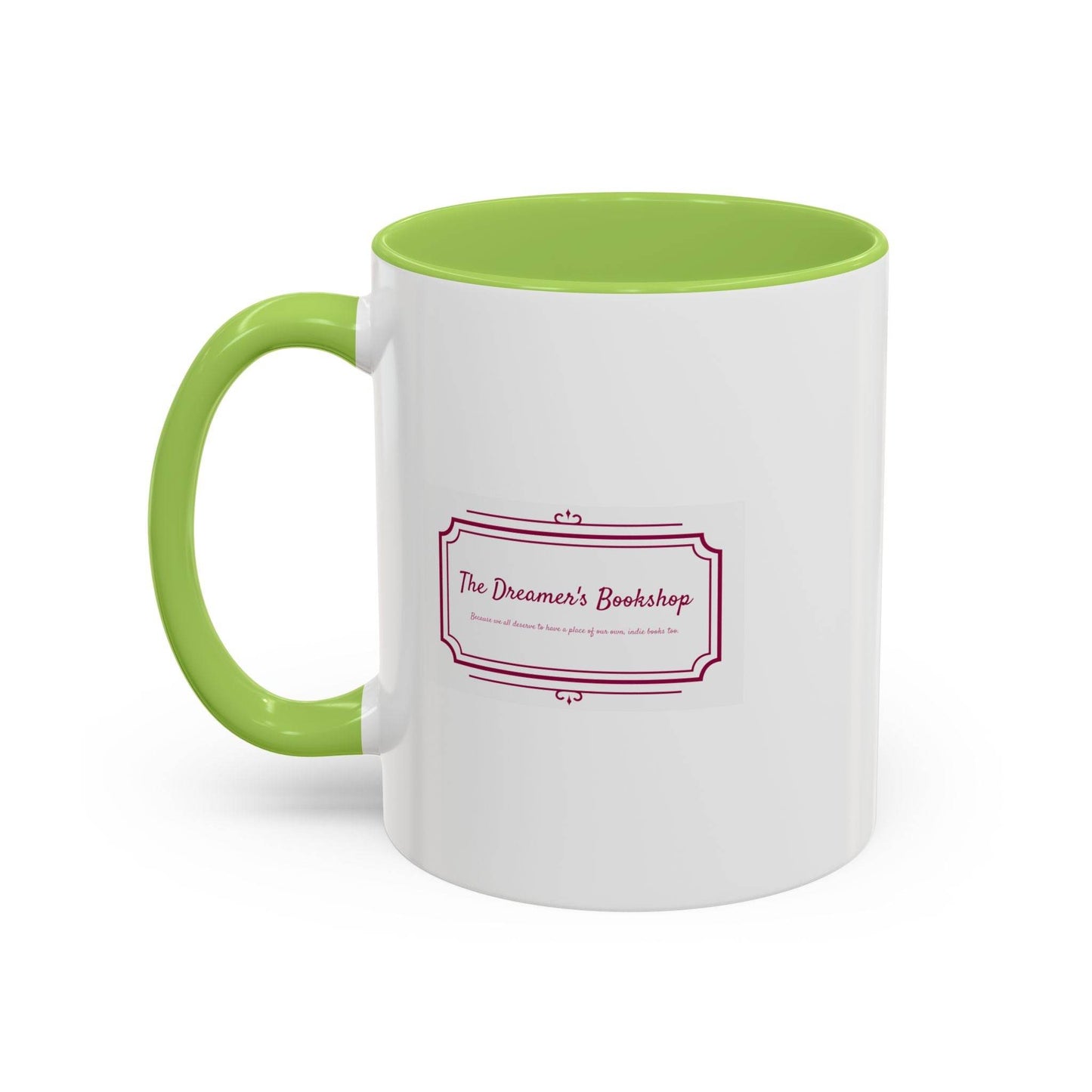Home to Indie Authors Coffee Mug - Perfect Gift for Writers & Book Lovers - The Dreamer's Bookshop.