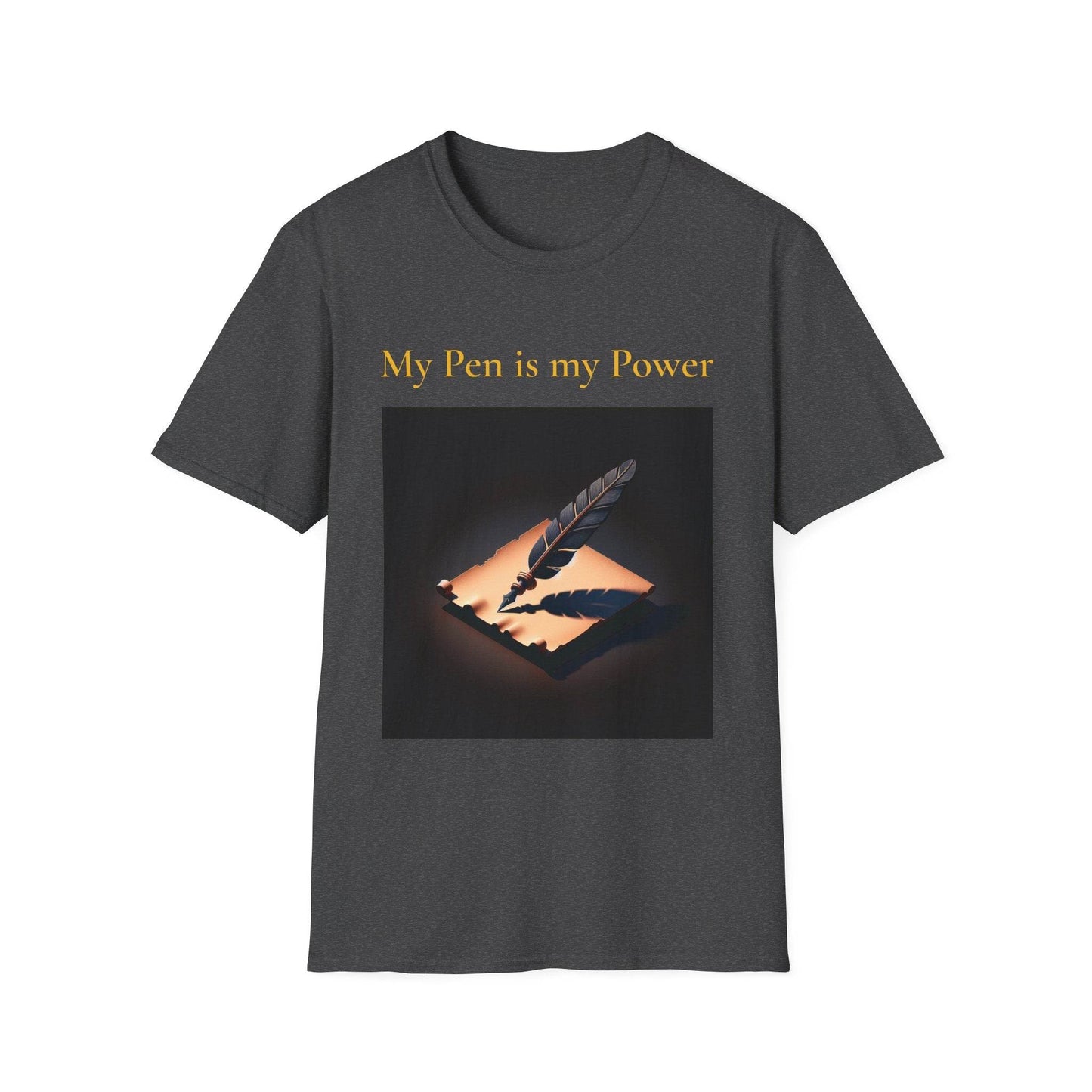 Unisex Softstyle T-Shirt - 'My Pen' - The Dreamer's Bookshop.