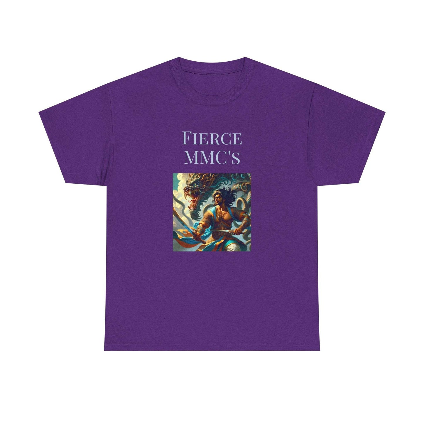 Fierce MMC - Graphic Tee - Unisex Heavy Cotton T-Shirt - Book Lovers - The Dreamer's Bookshop.