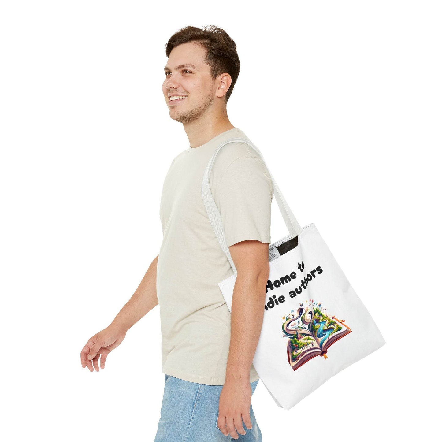 Literary Tote Bag – Home to Indie Authors & The Dreamer's Bookshop - The Dreamer's Bookshop.
