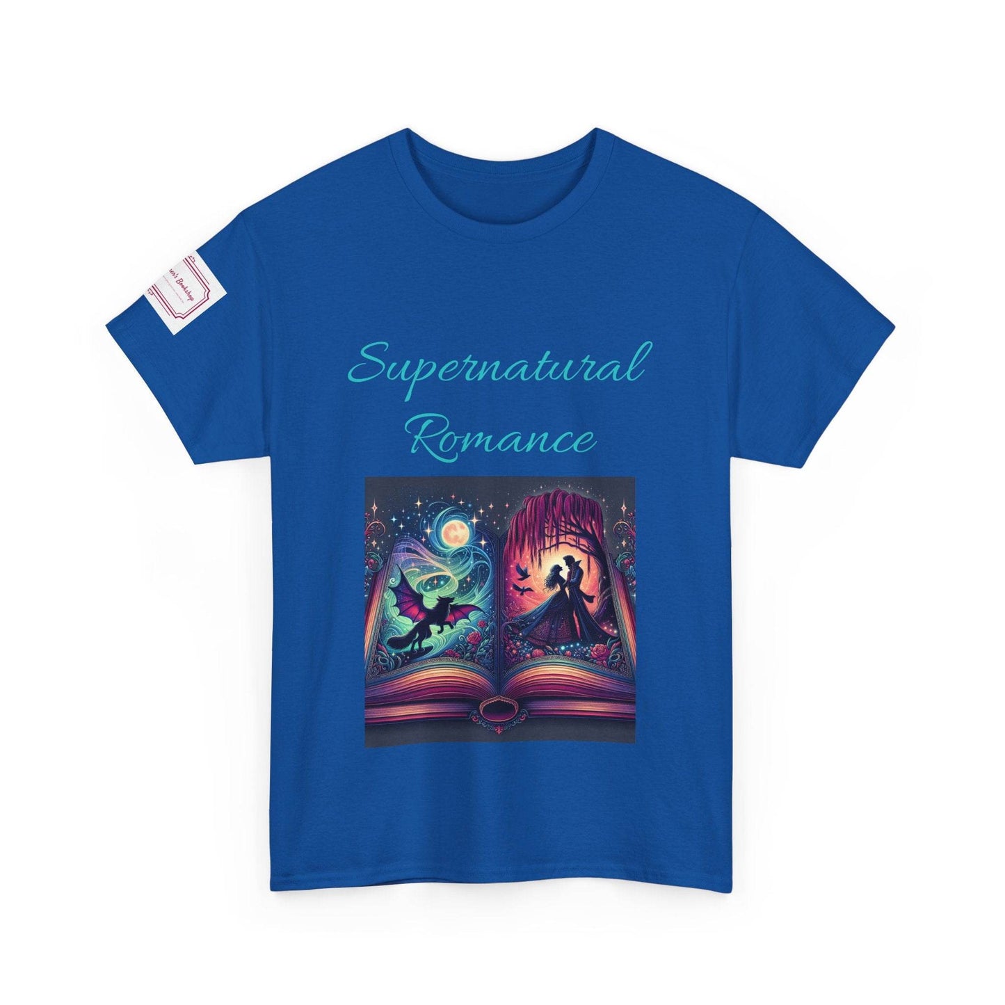 Fantasy - Unisex Heavy Cotton Tee - Supernatural Romance - The Dreamer's Bookshop.