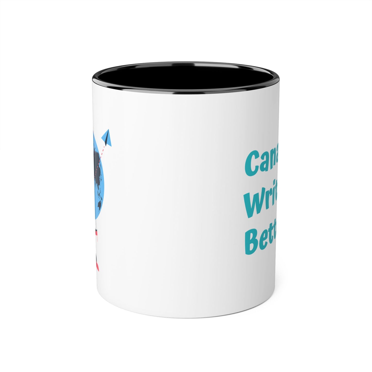 Canadians Write it Better Mug - 11oz Cup for Booklovers