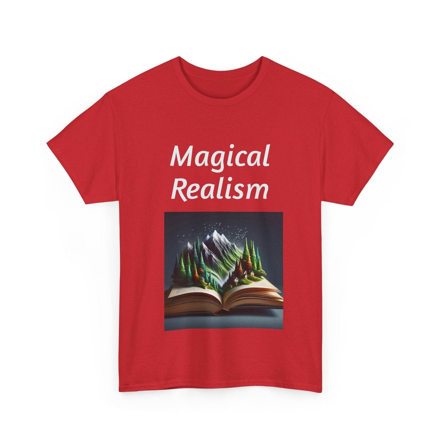 Fantasy - Unisex Heavy Cotton Tee - Magical Realism - The Dreamer's Bookshop.