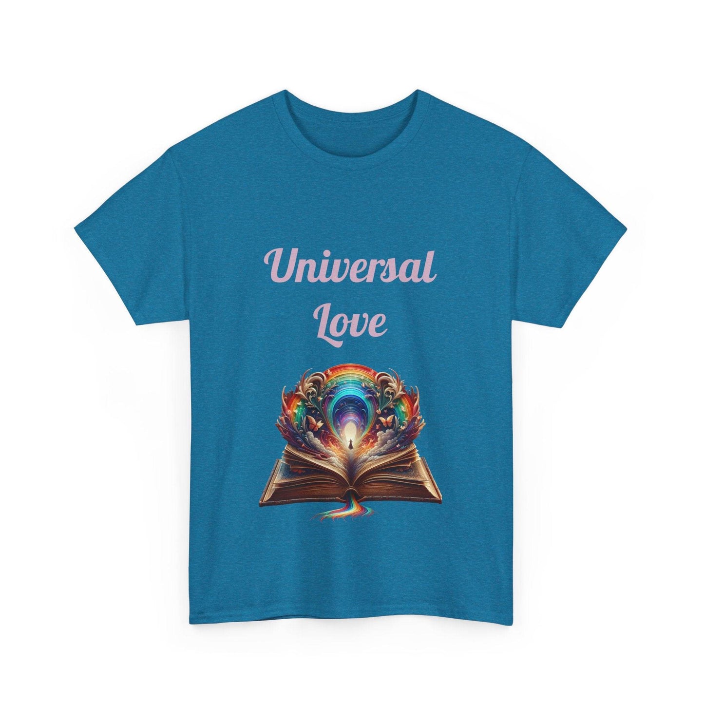 Universal Love - Unisex Heavy Cotton Tee - Queer Romance Books - The Dreamer's Bookshop.