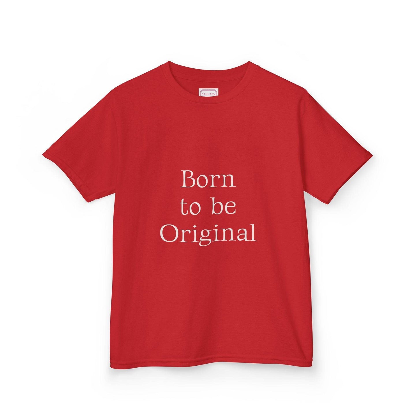 US (Ww) Kids Creative Spirit Tee - 'Born to be Original' - The Dreamer's Bookshop.