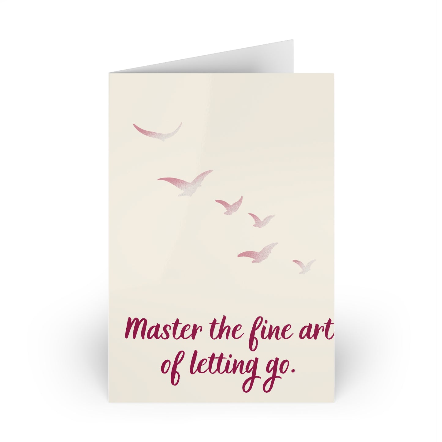 The Dreamer's Bookshop - Love Yourself Card "Master the fine" - The Dreamer's Bookshop.