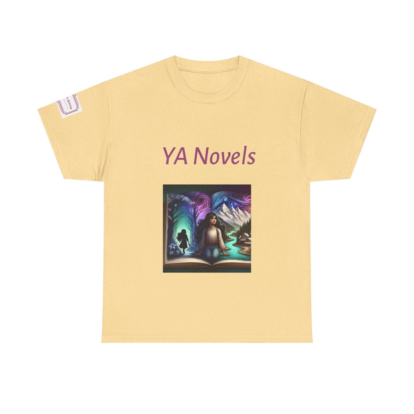 Fiction - Graphic Unisex Heavy Cotton Tee - Young Adult Novels - The Dreamer's Bookshop.