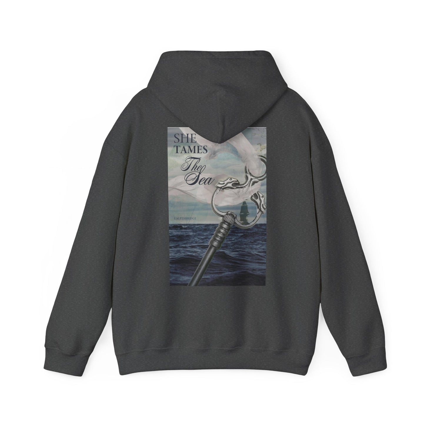 *SPECIAL RQST* Indie Books on the Road Hooded Sweatshirt - She Tames the Sea Cover