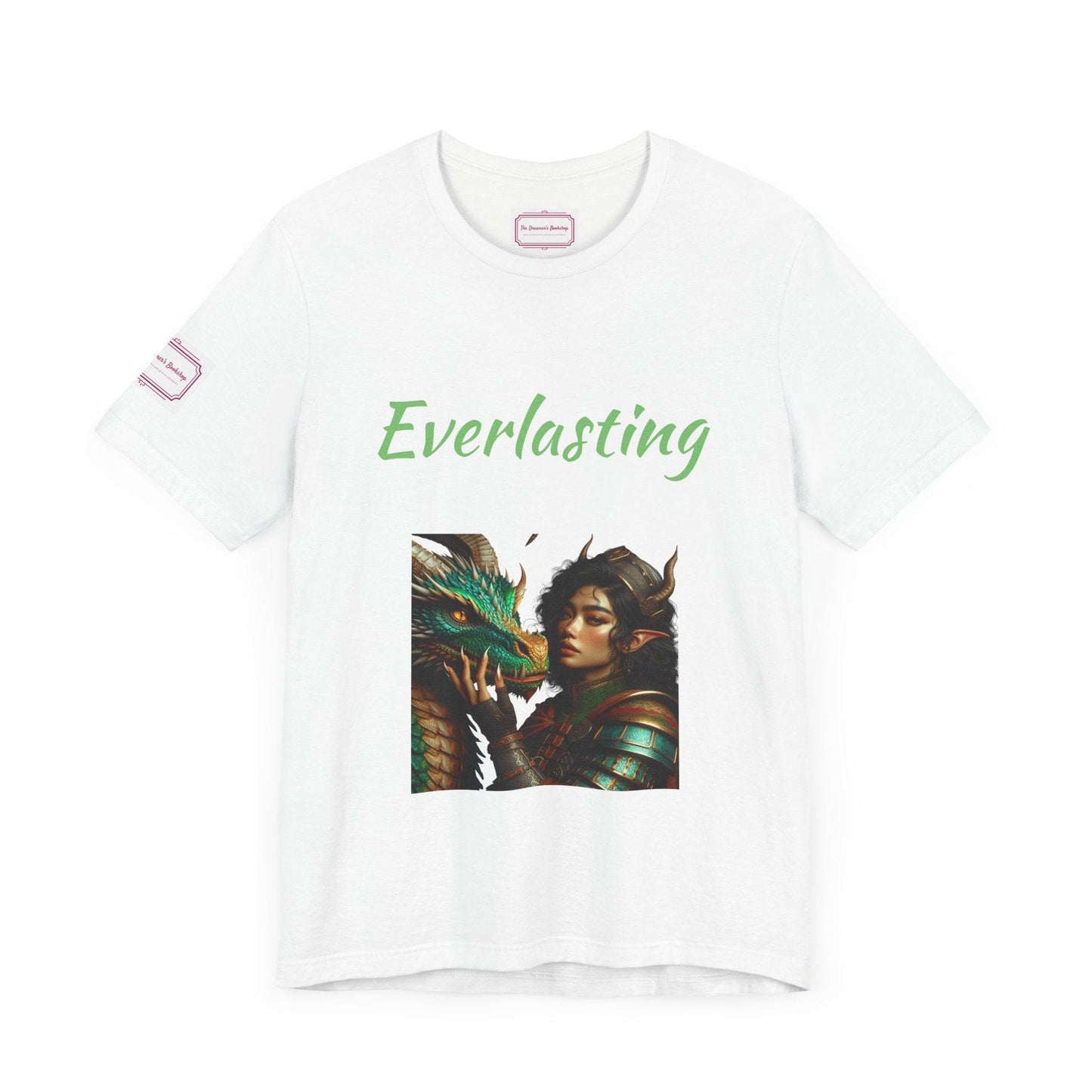 Everlasting Tee - Fun Short Sleeve Shirt for Writers & Book Lovers - The Dreamer's Bookshop.