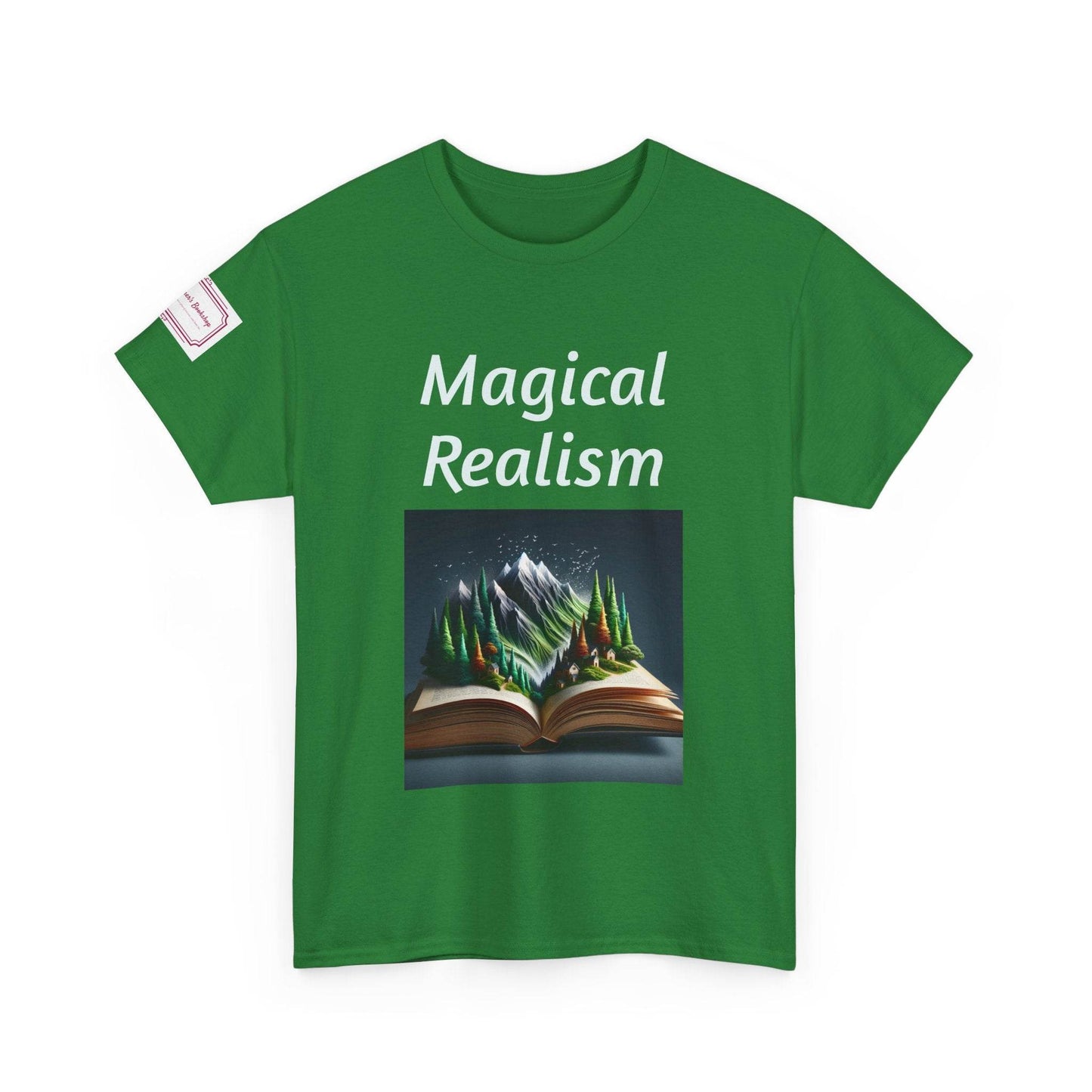 Fantasy - Graphic Unisex Heavy Cotton Tee - Magical Realism - The Dreamer's Bookshop.